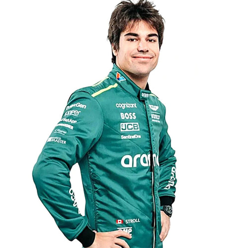 2024 Lance Stroll Aston Martin F1 Race Suit