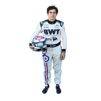 2025 Franco Colapinto Spanish GP celebrate 70 years Race Suit