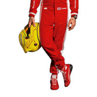 NEW 2026 Lewis Hamilton Scuderia Ferrari HP F1 Race Suit Replica