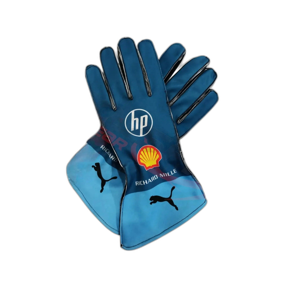 2024 Charles Leclerc Ferrari Hp Miami Gp F1 Race Gloves