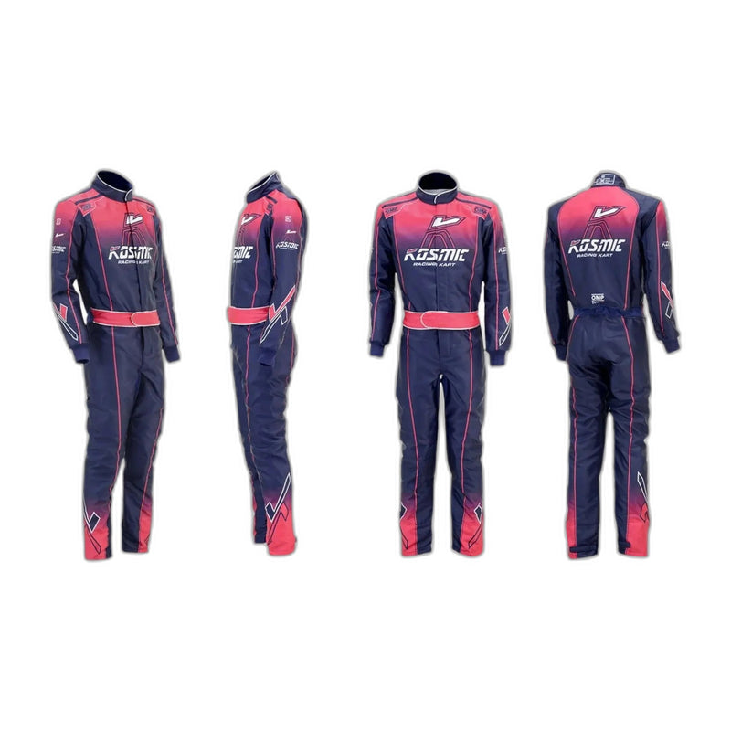 OMP Kosmic Karting Go Kart Race Suit