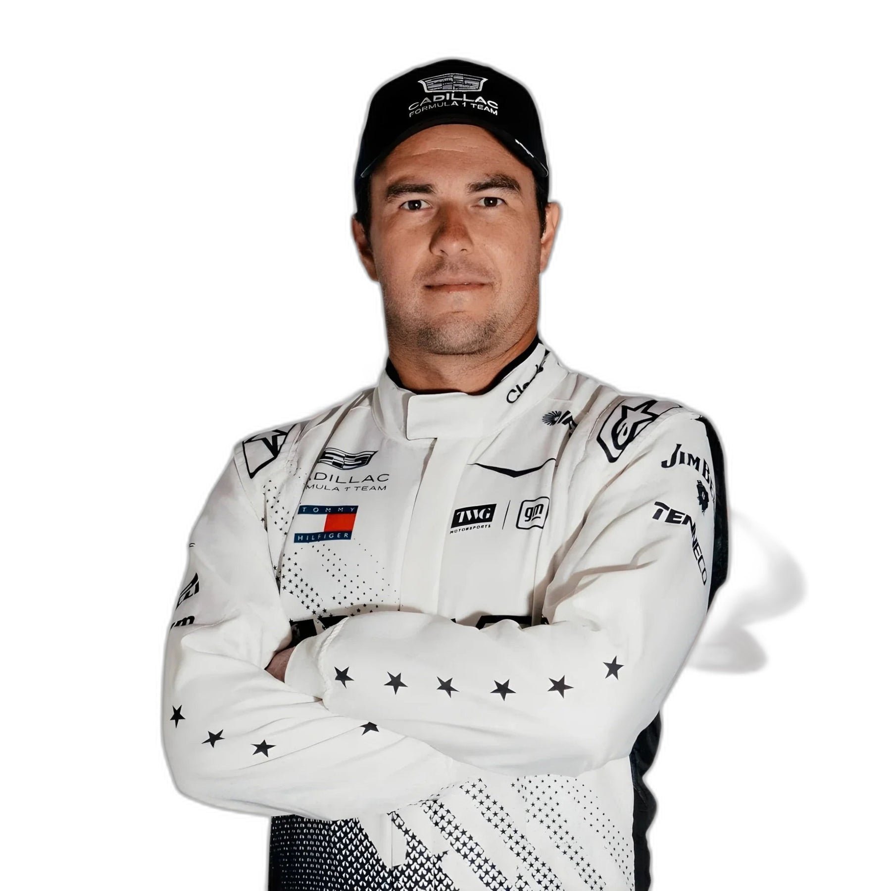 NEW 2026 Sergio Perez Cadillac Miami GP F1 Race Suit Replica