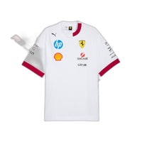 2025 Scuderia Ferrari Miami GP T-shirt