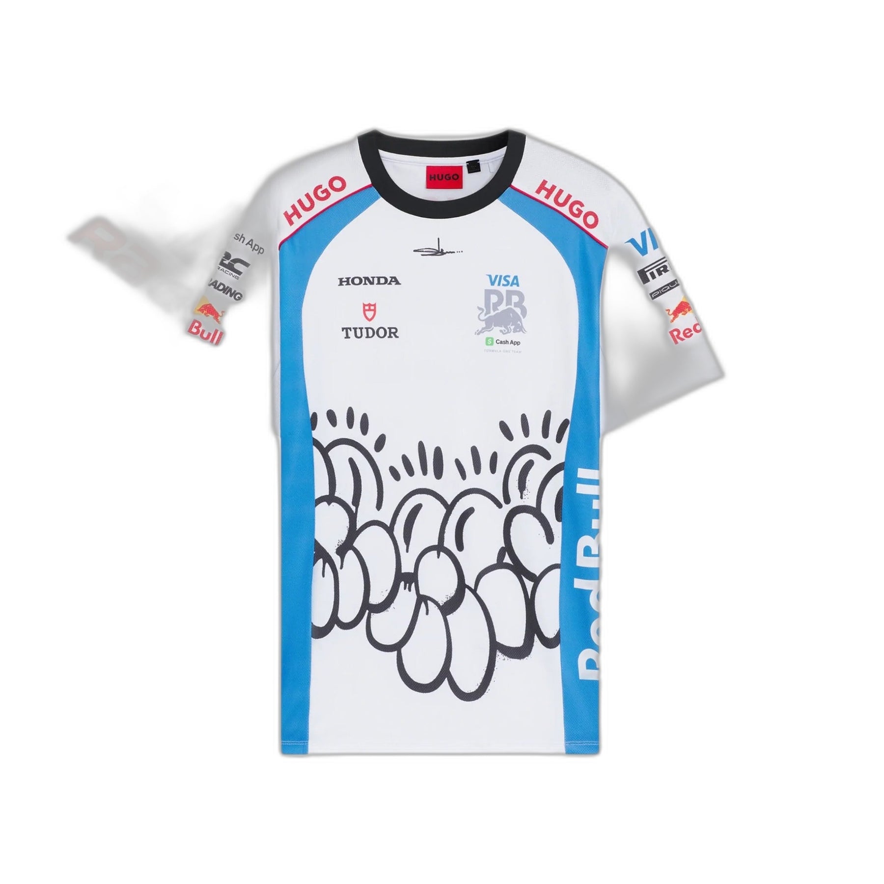 2025 Visa Cash App RB British GP F1 Team T-shirt