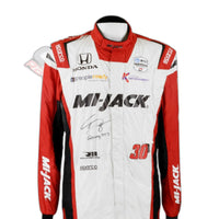 2023 Conor Daly Indycar printed Race Suit