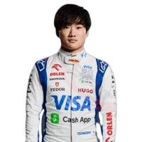 2024 Yuki Tsunoda VISA RB F1 Race Suit