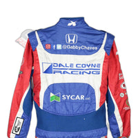 2016 Gabby Chaves Dale Coyne Racing IndyCar Printed Race Suit