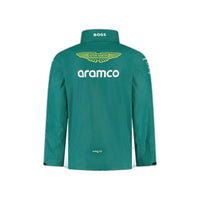 2025 Aston Martin F1 Team Rain Jacket