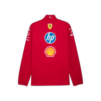 2025 Scuderia Ferrari Team Softshell Jacket