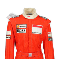 1987 Alain Prost McLaren F1 Printed Race Suit