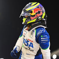 2025 Isack Hadjar VISA RB F1 Race Suit