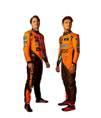 New 2025 Oscar Piastri McLaren F1 Race Suit