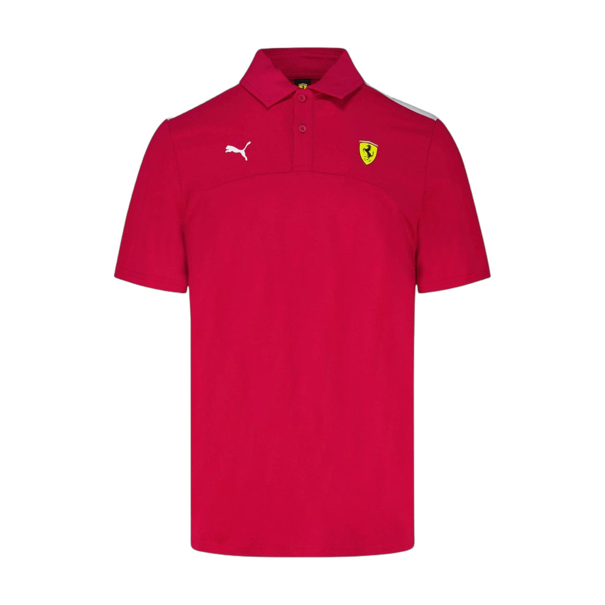 Scuderia Ferrari Logo F1 Polo