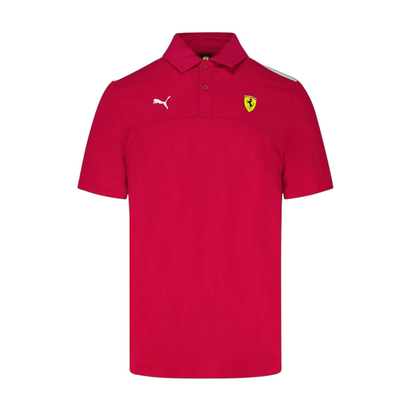 Scuderia Ferrari Logo F1 Polo