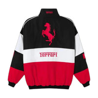 Scuderia Ferrari Vintage Jacket | Black, Red And White
