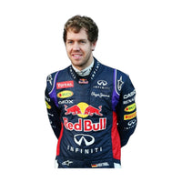Sebastian Vettel 2014 Red Bull Racing F1 Printed Race Suit