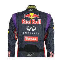 Sebastian Vettel 2014 Red Bull Racing F1 Printed Race Suit