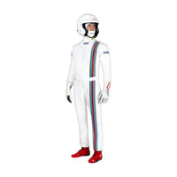 Sparco Martini Printed Go Kart Race Suit Replica