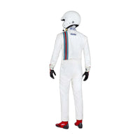 Sparco Martini Printed Go Kart Race Suit Replica