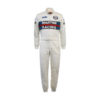 Sparco Martini Printed Karting Race Suit Replica