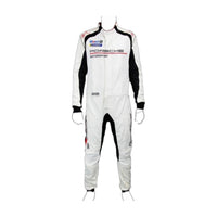 Stand 21 Porsche Evo Printed Motorsport Race Suit White