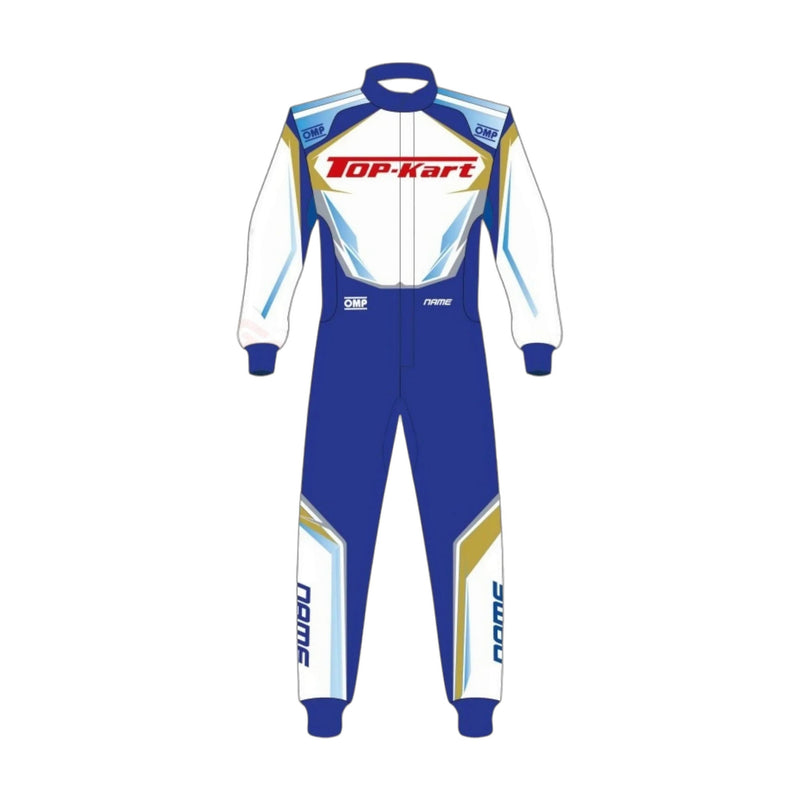 Top-Kart OMP KS1-R Go Kart Race Suit