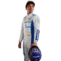 2025 Alexander Albon Williams F1 Race Suit