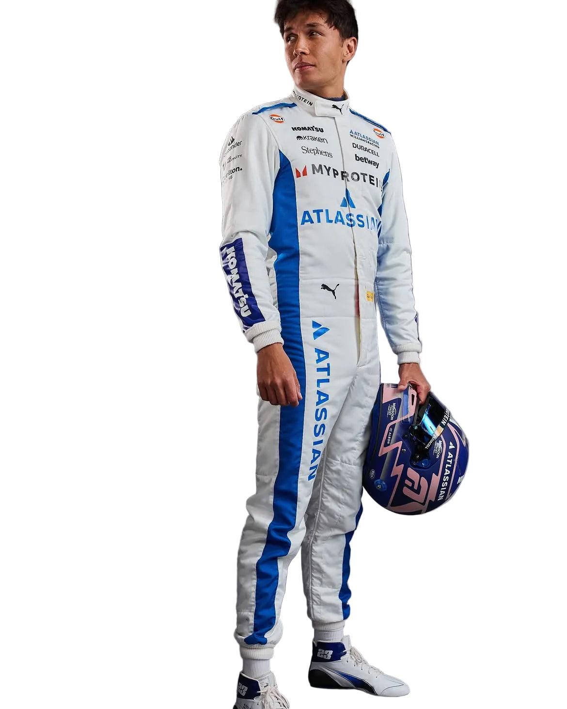 2025 Alexander Albon Williams F1 Race Suit
