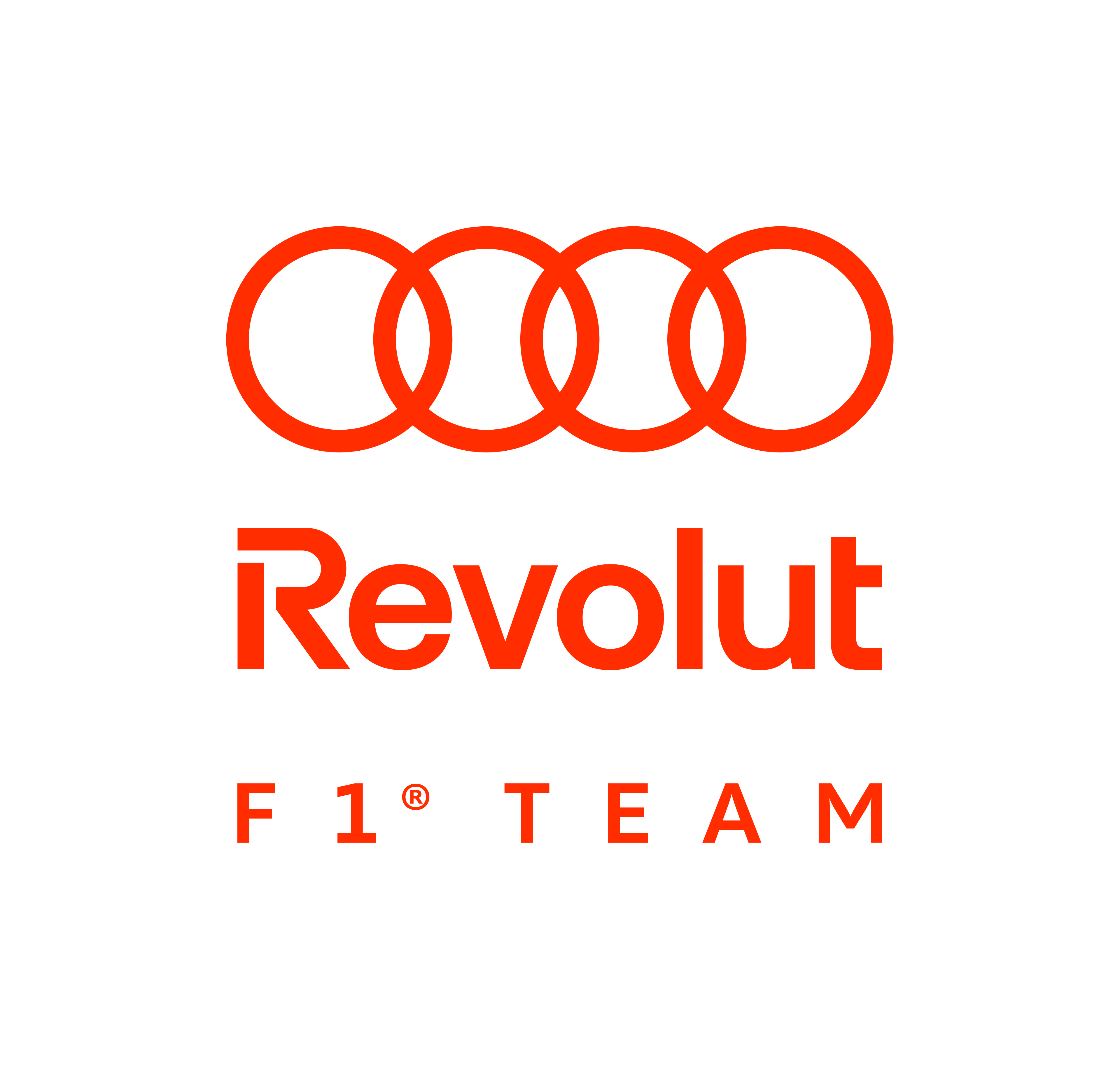 Audi F1 logo